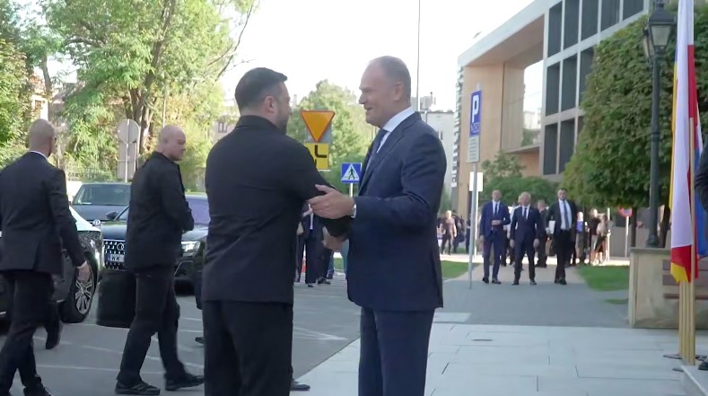 Зеленський розкрив перші деталі зустрічі із Туском Зеленський розкрив перші деталі зустрічі із Туском